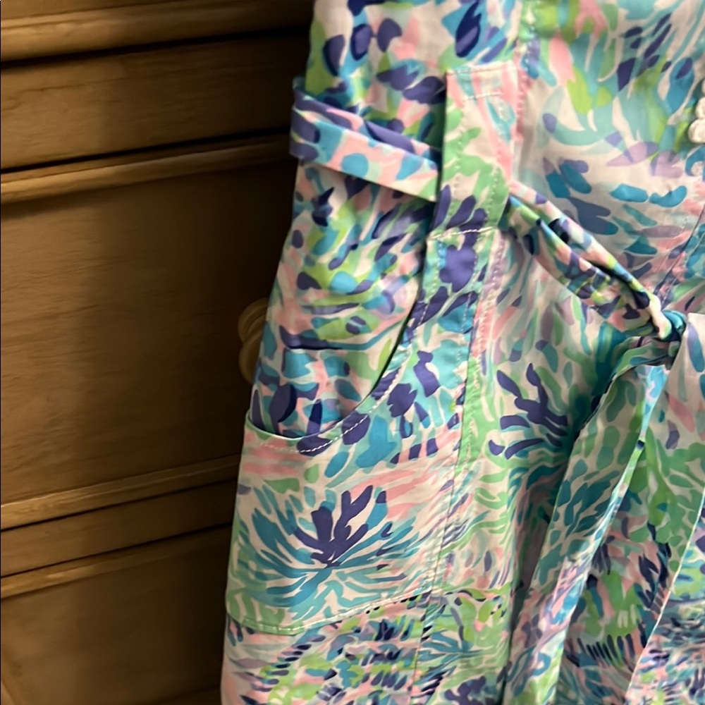 Lilly Pulitzer Vibrant Multicolor Dress - Picture 5 of 11